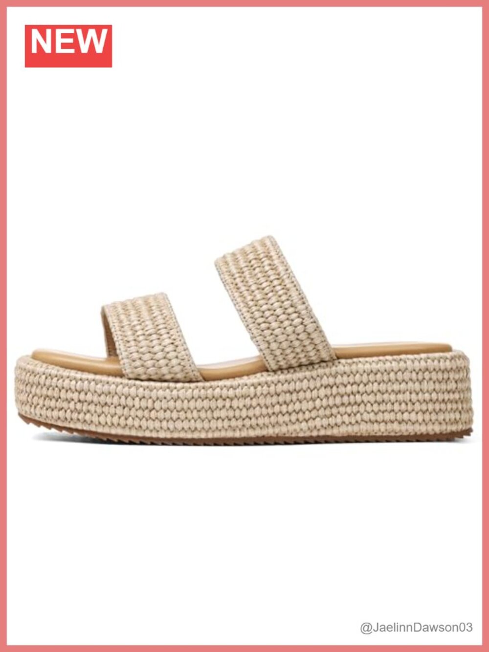 Women's Platform Wedge Sandals Espadrilles Raffia Handmade Summer Beach Shoes